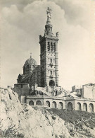 13 - Marseille - Basilique De Notre-Dame De La Garde - CPSM Grand Format - Carte Neuve - Voir Scans Recto-Verso - Notre-Dame De La Garde, Ascenseur