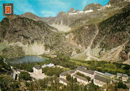 Espagne - Espana - Aragon - Huesca - Pireneo Aragones - Balnerio De Panticosa - Vista General - Al Fondo Garmonegro Y Co - Huesca