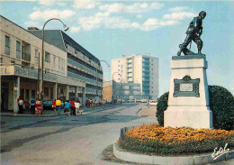 62 - Berck Sur Mer - L'entonnoir Vu De L'avenue De L'impératrice - Hotel Restaurant Du Littoral - CPM - Voir Scans Recto - Berck