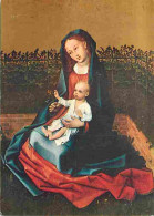 Art - Peinture Religieuse - Maitre Alsacien - La Vierge à La Treille De Roses - Musée De Strasbourg - CPM - Voir Scans R - Pinturas, Vidrieras Y Estatuas