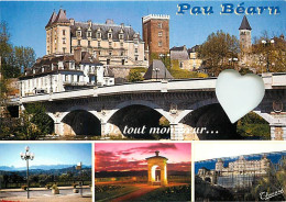 64 - Pau - Multivues - Carte Neuve - CPM - Voir Scans Recto-Verso - Pau