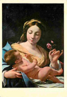 Art - Peinture - Simon Vouet - Vierge à L'Enfant - CPM - Voir Scans Recto-Verso - Paintings