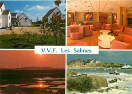 44 - Batz Sur Mer - Village-Vacances-Familles Les Salines - Multivues - Flamme Postale - Etat Pli Visible - CPM - Voir S - Batz-sur-Mer (Bourg De B.)