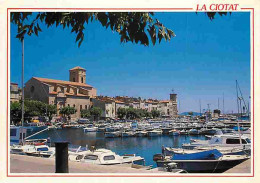 13 - La Ciotat - Le Port - Bateaux - Flamme Postale - CPM - Voir Scans Recto-Verso - La Ciotat