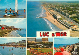 14 - Luc Sur Mer - Multivues - CPM - Voir Scans Recto-Verso - Luc Sur Mer