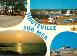 50 - Hauteville Sur Mer - Multivues - CPM - Voir Scans Recto-Verso - Andere & Zonder Classificatie