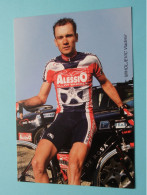 Vladimir MIHOLJEVIC > Team 2003 ALESSIO Alloy Wheels ( Zie / Voir SCANS ) Format CP ! - Cyclisme