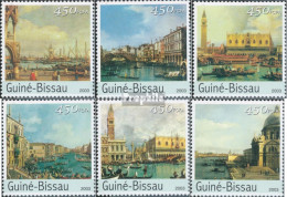 Guinea-Bissau 2225-2230 (kompl. Ausgabe) Postfrisch 2003 Rettung Venedigs - Guinée-Bissau