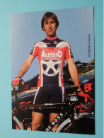 Cristian MORENI > Team 2003 ALESSIO Alloy Wheels ( Zie / Voir SCANS ) Format CP ! - Wielrennen