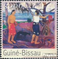 Guinea-Bissau 2110 (kompl. Ausgabe) Postfrisch 2003 100. Geburtstag Von Gauduin - Guinée-Bissau