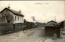 FRANCE - Carte Postale De Malicorne - La Gare - L 152105 - Bahnhöfe Mit Zügen
