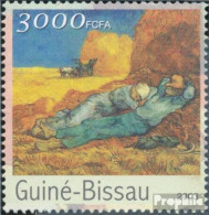 Guinea-Bissau 2109 (kompl. Ausgabe) Postfrisch 2003 Van Gogh - Guinée-Bissau