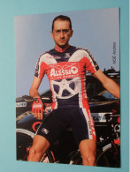 Andrea NOE ( Noè ) Team 2003 ALESSIO Alloy Wheels ( Zie / Voir SCANS ) Format CP ! - Ciclismo