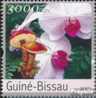 Guinea-Bissau 2096 (kompl. Ausgabe) Postfrisch 2003 Orchideen, Pilze - Guinée-Bissau