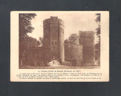 BEERSEL - LE CHATEAU FEODAL DE BEERSEL (BRABANT) EN 1931 - NELS (12.028) - Beersel