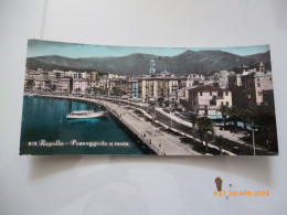 Cartolina  Viaggiata "RAPALLO Passeggiata A Mare" 1962 - Genova (Genoa)