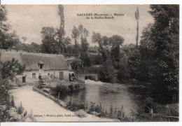 Carte Postale Ancienne Saulges - Moulin De La Roche Brault - Andere & Zonder Classificatie