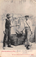 PORTUGAL - Dois Vendedores De Pao - Vendeurs De Pain, Boulanger - Ediçao Costa Lisboa - Voyagé 1909 (2 Scans) - Lisboa