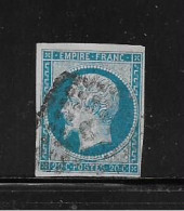 FRANCE  ( FR1 - 93 )   1853  N° YVERT ET TELLIER  N° 14A - 1853-1860 Napoléon III