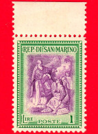 Nuovo - MNH - SAN MARINO - 1947 - Ricostruzione Alberoniana - San Marino Rialza La Repubblica, Opera Di P.Batoni - 1 - Nuovi