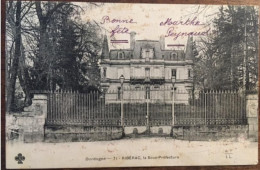 Cpa 24 Dordogne, RIBERAC LA SOUS PREFECTURE, éd MTIL Trèfle, écrite En 1904, Dos Simple - Riberac
