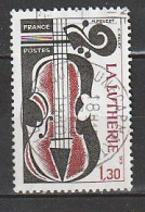 "Métiers D'art - La Lutherie" 1979 - 2072 - Gebruikt