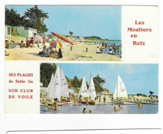 Les Moutiers En Retz - 1979 - Les Plages - Club De Voile - N°566  # 10-23/19 - Les Moutiers-en-Retz