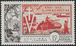 COMORES Poste Aérienne N°4**   Neuf Sans Charnière Luxe MNH - Luftpost