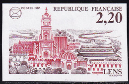 France Non Dentelé N°2476 2f20 Sociétés Philatéliques Françaises à Lens Qualité:** - Non Classés