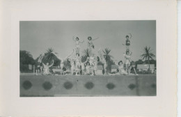 Photo Spectacle à Tours En 1943 Au Stade Timbror (USSS) - Anonieme Personen