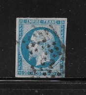 FRANCE  ( FR1 - 96 )   1860  N° YVERT ET TELLIER  N° 14B - 1853-1860 Napoleon III