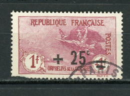 FRANCE : ORPHELIN - N° Yvert 168 Obli. 2e CHOIX - Usados