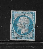 FRANCE  ( FR1 - 98 )   1860  N° YVERT ET TELLIER  N° 14B - 1853-1860 Napoléon III.