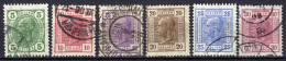 Österreich 1906 Mi 133-138, Gestempelt, [200424XIV] - Gebraucht