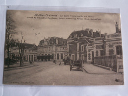 CPA   MEZIERES  CHARLEVILLE  //    LA  GARE  --    1929 - Charleville