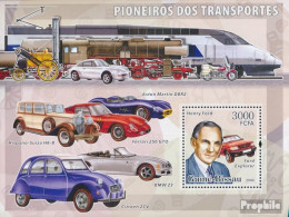 Guinea-Bissau Block 557 (kompl. Ausgabe) Postfrisch 2006 Transportpioniere (Henry Ford) - Guinée-Bissau