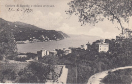 RAPALLO-GENOVA-RIVIERA ORIENTALE-CARTOLINA VIAGGIATA IL 21-1-1911 - Genova (Genoa)