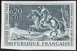 France Non Dentelé N°1406 Journée Du Timbre 1964 Qualité:** - Non Classés