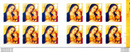 Natale. "Madonna" Di Antoniazzo Romano 2013. Libretto. - Booklets