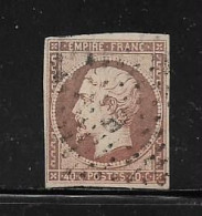 FRANCE  ( FR1 - 100 )   1853  N° YVERT ET TELLIER  N° 16 - 1853-1860 Napoléon III