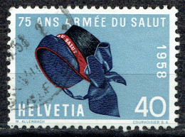 Série De Propagande : 75ème Anniversaire De L'installation En Suisse De L'Armée Du Salut - Used Stamps