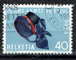 Série De Propagande : 75ème Anniversaire De L'installation En Suisse De L'Armée Du Salut - Used Stamps