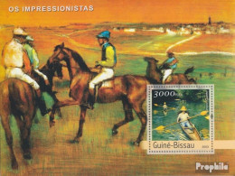 Guinea-Bissau Block 413 (kompl. Ausgabe) Postfrisch 2003 Impressionisten (Courbet) - Guinea-Bissau