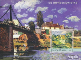 Guinea-Bissau Block 412 (kompl. Ausgabe) Postfrisch 2003 Impressionisten (Cezanne) - Guinée-Bissau