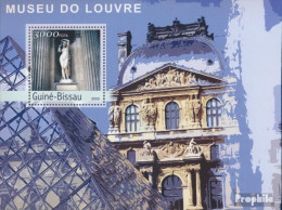 Guinea-Bissau Block 409 (kompl. Ausgabe) Postfrisch 2003 Louvre - Guinée-Bissau