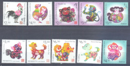 CHINEES NIEUWJAAR  (K129) XC - Collections (without Album)