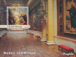 Guinea-Bissau Block 408 (kompl. Ausgabe) Postfrisch 2003 Eremitage - Guinée-Bissau