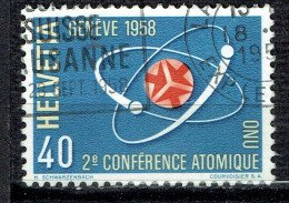 2ème Conférence Sur L'énergie Atomique à Genève - Usati