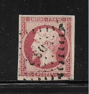 FRANCE  ( FR1 - 105 )   1854  N° YVERT ET TELLIER  N° 17A - 1853-1860 Napoleon III