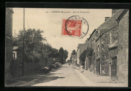 CPA Gorron, Rue De Normandie  - Gorron